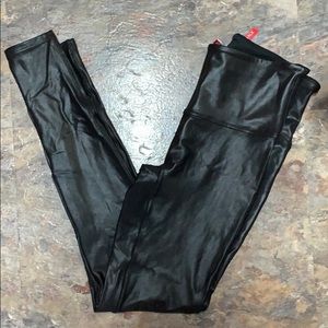 Spanx Leather Legging